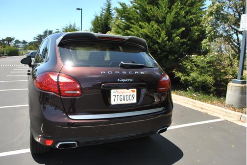 2014 Porsche Cayenne Platinum Edition