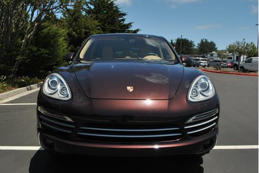 2014 Porsche Cayenne Platinum Edition