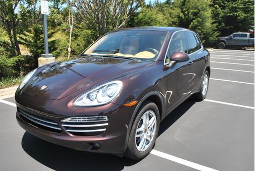 2014 Porsche Cayenne Platinum Edition