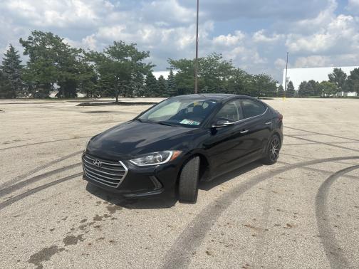 2017 Hyundai ELANTRA Limited