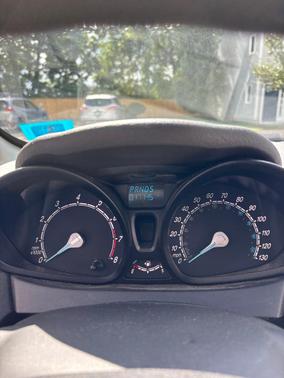 White 2019 Ford Fiesta S