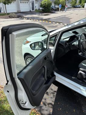 White 2019 Ford Fiesta S