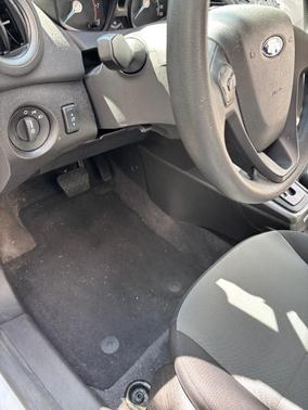 White 2019 Ford Fiesta S