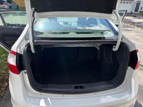White 2019 Ford Fiesta S