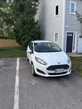 White 2019 Ford Fiesta S