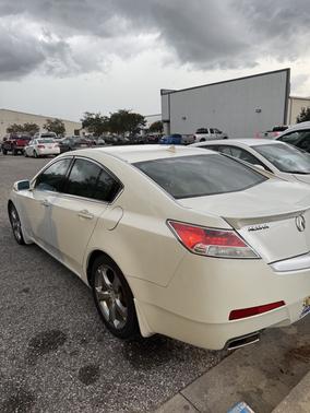 2010 Acura TL Technology