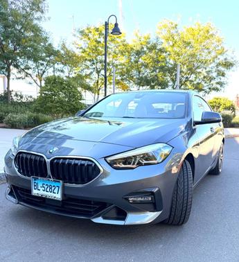 Gray 2021 BMW 228 Gran Coupe i xDrive