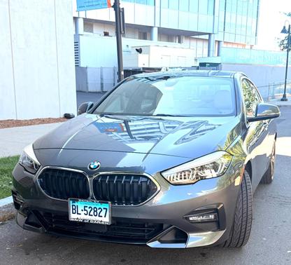 Gray 2021 BMW 228 Gran Coupe i xDrive