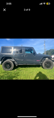2017 Jeep Wrangler Unlimited Willys Wheeler