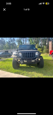 2017 Jeep Wrangler Unlimited Willys Wheeler
