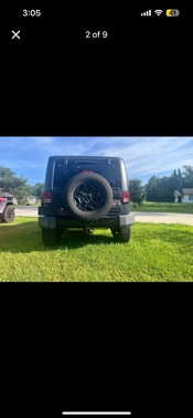 2017 Jeep Wrangler Unlimited Willys Wheeler