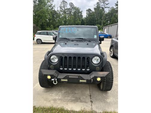 2017 Jeep Wrangler Unlimited Willys Wheeler
