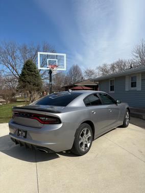 Silver 2016 Dodge Charger SXT