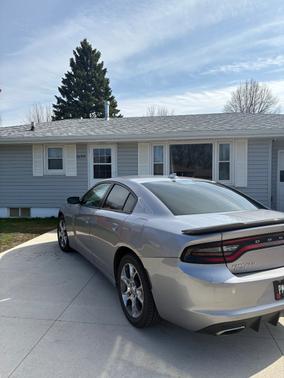 Silver 2016 Dodge Charger SXT