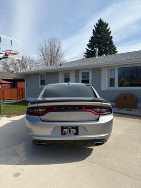 Silver 2016 Dodge Charger SXT