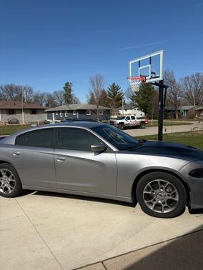 Silver 2016 Dodge Charger SXT