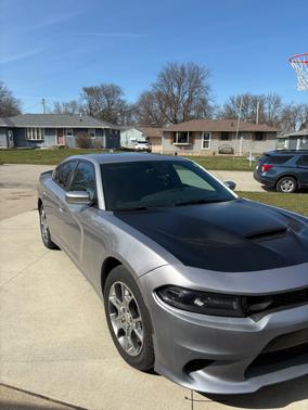 Silver 2016 Dodge Charger SXT