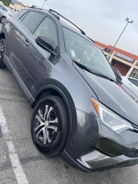 Gray 2016 Toyota RAV4 LE