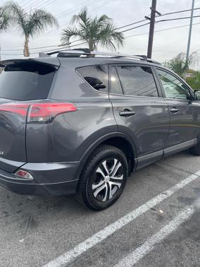 Gray 2016 Toyota RAV4 LE