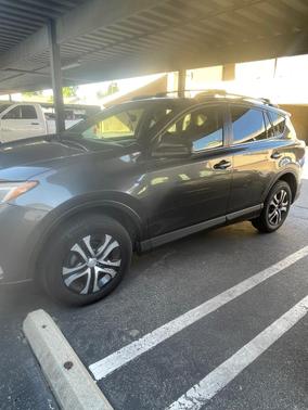 Gray 2016 Toyota RAV4 LE