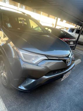 Gray 2016 Toyota RAV4 LE
