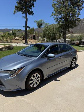 Gray 2021 Toyota Corolla LE