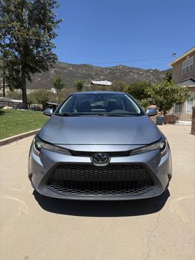 Gray 2021 Toyota Corolla LE
