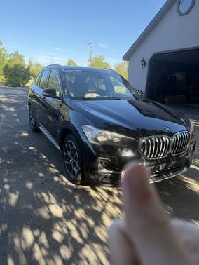 Black 2020 BMW X1 sDrive28i