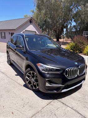 Black 2020 BMW X1 sDrive28i