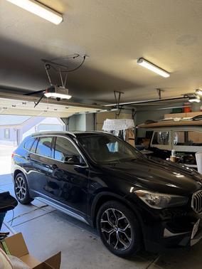 Black 2020 BMW X1 sDrive28i
