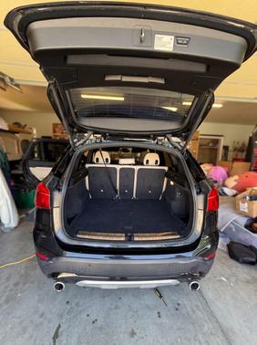 Black 2020 BMW X1 sDrive28i