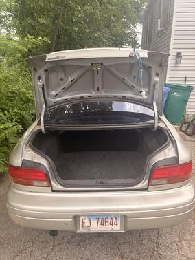 Beige 2001 Subaru Impreza 2.5 RS