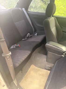 Beige 2001 Subaru Impreza 2.5 RS