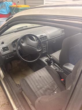 Beige 2001 Subaru Impreza 2.5 RS