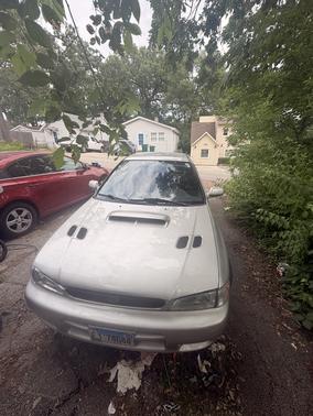 Beige 2001 Subaru Impreza 2.5 RS