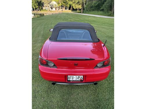 2000 Honda S2000 Base