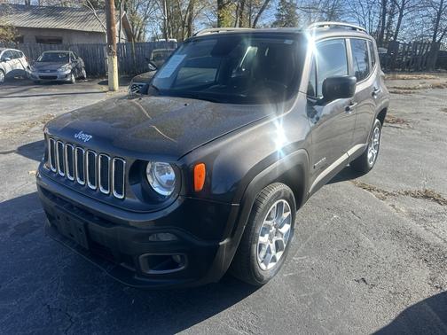 2017 Jeep Renegade Latitude