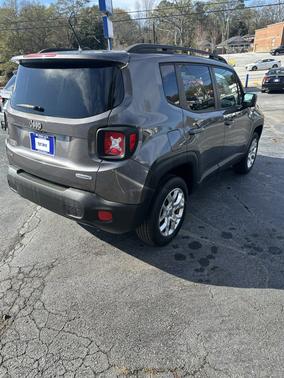 2017 Jeep Renegade Latitude