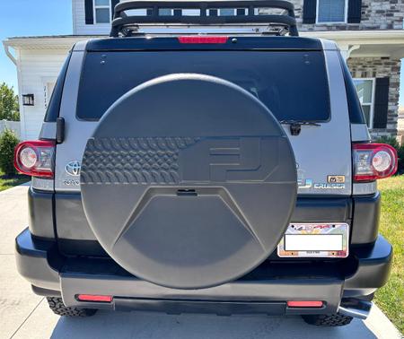 Gray 2013 Toyota FJ Cruiser Base