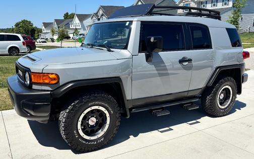 Gray 2013 Toyota FJ Cruiser Base