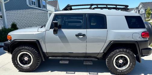 Gray 2013 Toyota FJ Cruiser Base