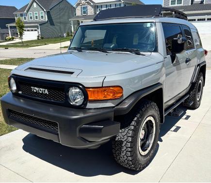 Gray 2013 Toyota FJ Cruiser Base