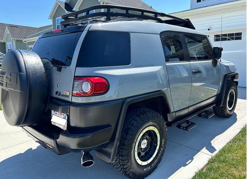 Gray 2013 Toyota FJ Cruiser Base