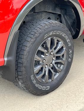 Red 2019 Ford Ranger XLT
