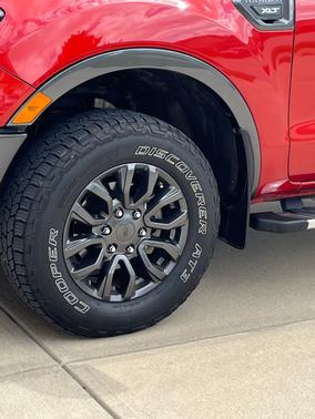Red 2019 Ford Ranger XLT