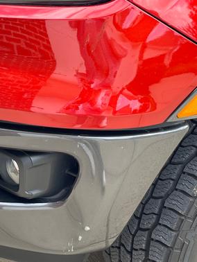 Red 2019 Ford Ranger XLT