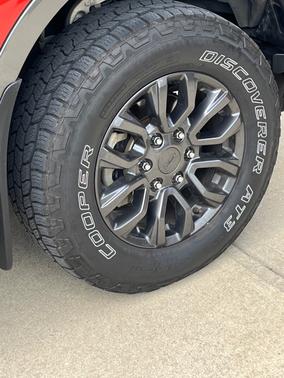 Red 2019 Ford Ranger XLT