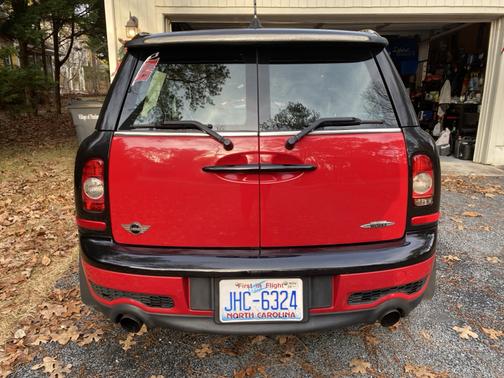 2009 MINI Cooper Clubman John Cooper Works