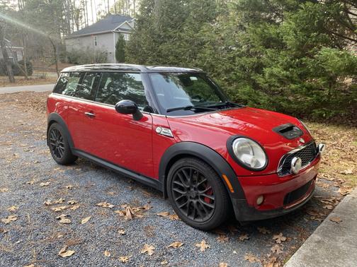 2009 MINI Cooper Clubman John Cooper Works