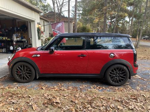 2009 MINI Cooper Clubman John Cooper Works